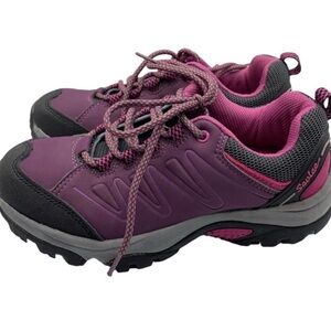 Skechers Purple & Gray Hiking Shoes Youth  4